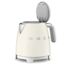 Mini Bouilloire SMEG - Crème - KLF05CREU 0,8 L + Offre Cadeau -Café De Qualité smeg minib creme5