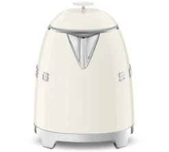 Mini Bouilloire SMEG - Crème - KLF05CREU 0,8 L + Offre Cadeau -Café De Qualité smeg minib creme7