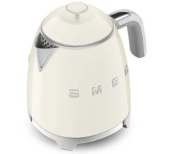 Mini Bouilloire SMEG - Crème - KLF05CREU 0,8 L + Offre Cadeau -Café De Qualité smeg minib creme9