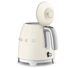 Mini Bouilloire SMEG - Crème - KLF05CREU 0,8 L + Offre Cadeau -Café De Qualité smeg minib creme 6