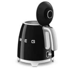 Mini Bouilloire KLF05BLEU 0,8 L - Noir + Offre Cadeau - SMEG -Café De Qualité smeg minib noir7