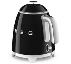 Mini Bouilloire KLF05BLEU 0,8 L - Noir + Offre Cadeau - SMEG -Café De Qualité smeg minib noir8