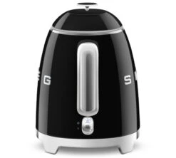 Mini Bouilloire KLF05BLEU 0,8 L - Noir + Offre Cadeau - SMEG -Café De Qualité smeg minib noir 5