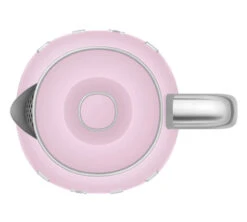 Mini Bouilloire Rose KLF05PKEU 0,8 L - SMEG + Offre Cadeau -Café De Qualité smeg minib rose2