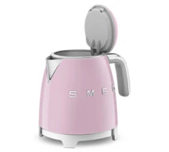 Mini Bouilloire Rose KLF05PKEU 0,8 L - SMEG + Offre Cadeau -Café De Qualité smeg minib rose3
