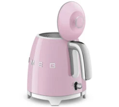 Mini Bouilloire Rose KLF05PKEU 0,8 L - SMEG + Offre Cadeau -Café De Qualité smeg minib rose5