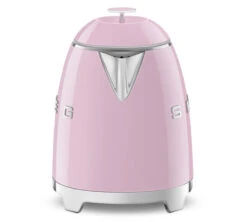 Mini Bouilloire Rose KLF05PKEU 0,8 L - SMEG + Offre Cadeau -Café De Qualité smeg minib rose6