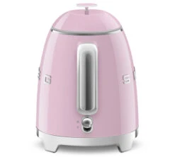 Mini Bouilloire Rose KLF05PKEU 0,8 L - SMEG + Offre Cadeau -Café De Qualité smeg minib rose 7