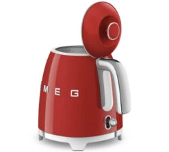 Mini Bouilloire SMEG Rouge - KLF05RDEU 0,8 L + Offre Cadeau -Café De Qualité smeg minib rouge3