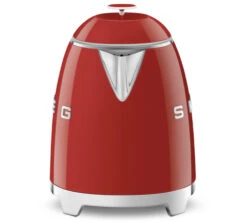 Mini Bouilloire SMEG Rouge - KLF05RDEU 0,8 L + Offre Cadeau -Café De Qualité smeg minib rouge8
