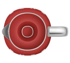 Mini Bouilloire SMEG Rouge - KLF05RDEU 0,8 L + Offre Cadeau -Café De Qualité smeg minib rouge 2