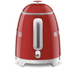 Mini Bouilloire SMEG Rouge - KLF05RDEU 0,8 L + Offre Cadeau -Café De Qualité smeg minib rouge 6