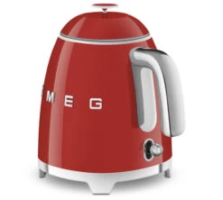 Mini Bouilloire SMEG Rouge - KLF05RDEU 0,8 L + Offre Cadeau -Café De Qualité smeg minib rouge 9