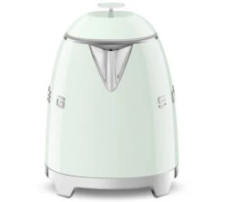 Mini Bouilloire SMEG - Vert D'eau - KLF05PGEU + Offre Cadeau -Café De Qualité smeg minib vert2