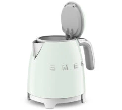 Mini Bouilloire SMEG - Vert D'eau - KLF05PGEU + Offre Cadeau -Café De Qualité smeg minib vert7