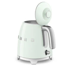 Mini Bouilloire SMEG - Vert D'eau - KLF05PGEU + Offre Cadeau -Café De Qualité smeg minib vert8