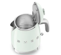 Mini Bouilloire SMEG - Vert D'eau - KLF05PGEU + Offre Cadeau -Café De Qualité smeg minib vert9