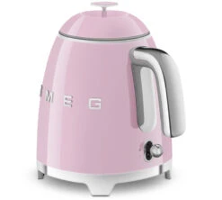 Mini Bouilloire Rose KLF05PKEU 0,8 L - SMEG + Offre Cadeau -Café De Qualité smeg minibrose 8