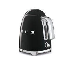 Bouilloire SMEG KLF03BLEU Noire - 1.7L + Offre Cadeau -Café De Qualité smeg noir poignee chromee