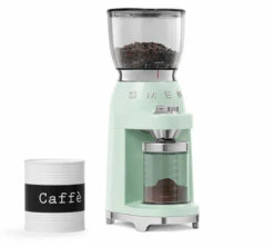 Set Petit-Déjeuner Machine Expresso ECF01PGEU Et Moulin à Café CGF01PGEU Vert D'eau - SMEG 5 Set Petit-Déjeuner Machine Expresso ECF01PGEU Et Moulin à Café CGF01PGEU Vert D'eau - SMEG -Café De Qualité smeg pack vert 3