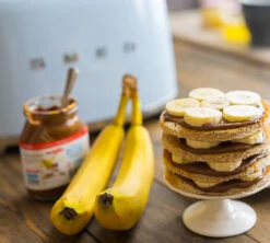 Grille-pain TSF02PBEU 4 Tranches Bleu Azur - SMEG -Café De Qualité smeg petit dejeuner