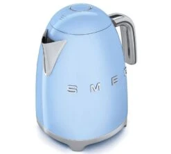 Bouilloire SMEG KLF03PBEU Bleu Azur - 1.7L + Offre Cadeau -Café De Qualité smegazursimp