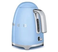 Bouilloire SMEG KLF03PBEU Bleu Azur - 1.7L + Offre Cadeau -Café De Qualité smegfenetre azursimple