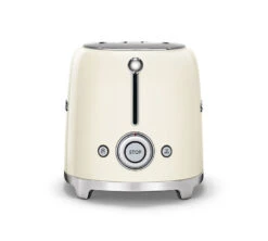 Set Petit-Déjeuner Grille-Pain TSF01CREU Et Bouilloire KLF05CREU Crème - SMEG -Café De Qualité stop