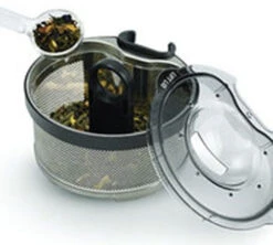 Machine à Thé Sage - The Tea Maker, Acier Inoxydable + Offre Cadeau -Café De Qualité tea maker panier