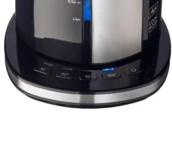 Bouilloire Look Deluxe Noire 1026-14 - 1,7L + Offre Cadeau - MELITTA -Café De Qualité temperature reglable bouilloire melitta 1