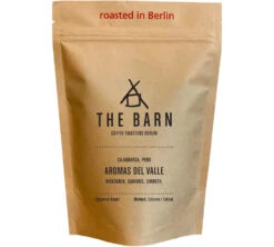 Café En Grains Pérou Aromas Del Valle - The Barn - 250g