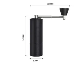 Moulin à Café Manuel TIMEMORE Chestnut C3 Pro Noir -Café De Qualité timemore c3pro size 1