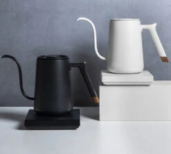 Bouilloire à Température Réglable - TIMEMORE - Fish Smart Black 60cl -Café De Qualité timemore kettle4