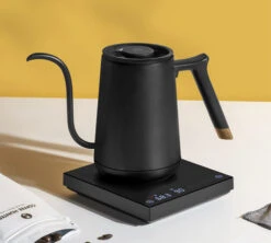 Bouilloire à Température Réglable - TIMEMORE - Fish Smart Black 60cl -Café De Qualité timemore kettle7 1