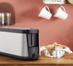 Grille Pain Tefal TL430811 Element Longue Fente Noir Et Gris -Café De Qualité tl430811 06