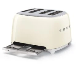 Grille-pain TSF03CREU 4 Tranches Crème - SMEG -Café De Qualité toast4 cre