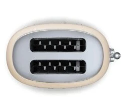Grille-pain TSF01CREU 2 Tranches Crème - SMEG -Café De Qualité toast 2fentes creme