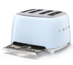 Grille-pain Smeg TSF03PBEU 4 Tranches Bleu Azur -Café De Qualité toaster4tr blaz
