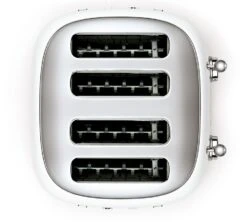 Toaster TSF03WHEU 4 Tranches Blanc - SMEG -Café De Qualité toaster4tr blc5