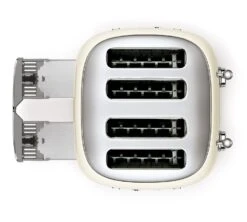 Grille-pain TSF03CREU 4 Tranches Crème - SMEG -Café De Qualité toaster4tr crehaut
