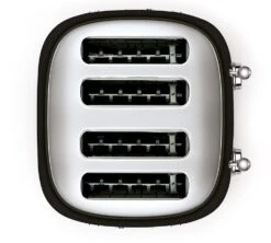Grille-pain Smeg TSF03BLEU 4 Tranches - Noir -Café De Qualité toaster4tr noir6