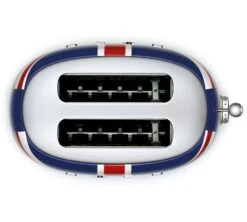 Grille-pain TSF01UJEU 2 Tranches Années 50 Union Jack - SMEG -Café De Qualité toaster jack3