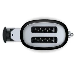 Grille-pain TSF01BLEU 2 Tranches Noir - SMEG -Café De Qualité toaster noir fentes 1