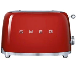 Set Petit-Déjeuner (Toaster - Presse Agrumes - Bouilloire) Rouge - SMEG -Café De Qualité toaster rouge smeg