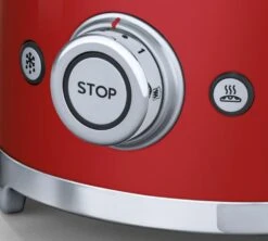 Grille-pain SMEG TSF01RDEU 2 Tranches Rouge -Café De Qualité toaster rouge zoom