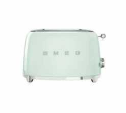 Set Petit Déjeuner (Toaster - Presse Agrumes - Bouilloire) Vert D'eau - SMEG -Café De Qualité toaster smeg