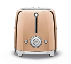 Grille-pain 2 Tranches KLF03RGEU Cuivre - SMEG -Café De Qualité toastercuivre3
