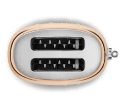 Grille-pain 2 Tranches KLF03RGEU Cuivre - SMEG -Café De Qualité toastercuivre4