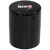 Boite Conservatrice Avec Vide D'air Noire 40g / 0.12L MiniVac - Coffeevac