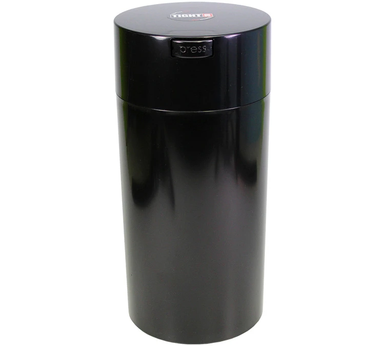 Boite Conservatrice Avec Vide D'air 680gr/2.35L Noire - Coffeevac 1 Boite Conservatrice Avec Vide D'air 680gr/2.35L Noire - Coffeevac